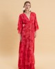 Eveleya Ruby Rose Maxi Dress